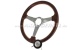 Luisi sport-steering wheel 'Mugello Briar II' wood (370 mm)
