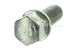 SoPo: Wheel bolt cone, coarse thread M12/30 mm, short head