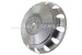 Radkappe (Durchmesser 260 mm) "Giannini ROMA", Alu poliert