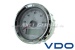 Tachymètre "VDO" cadran blanc, 90 mm, jusqu'à 120 km/h