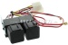 Kabelset voor H4 koplampombouw (halogeen) met relais