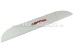 Hatrack "ABARTH", white/red, imitation leather cover