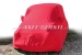 Car cover 'Star Stretch', Polyester / Spandex, red