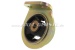 Transmission bearing rubber piece, left