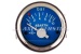 Indicateur de pression d'huile "Abarth", 52mm, cadran bleu