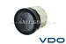 'VDO' oil temperature gauge, 52 mm with black dial