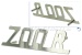 Emblema "700 R