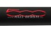 Serie protezione ginocchio "500" (rosso), nero
