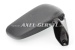 Wing mirror for door mounting black, right