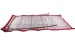 SoPo: Verdeck inkl. vord. Bügel & mittl. Stangen (lang), rot
