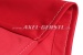 Pèlerine/Couverture, 'Star', Polyester, rouge