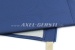 Convertible top cover, blue