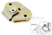 Engine suspension/mounting plate, rear