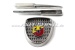 Front Emblem "Abarth" fully inclusive wings & middle Emblem