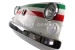 Wanddecoratie "Fiat 500 frontmasker TRICOLORE", incl. verlic