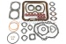 Set of engine gaskets 650 cc with radial shaft seal rings