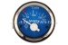 'Abarth' oil temperature gauge, 52mm, blue dial