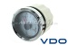 'VDO' oil temperature gauge, 52 mm with white dial