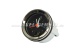 Clock gauge, black, 52mm