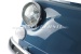 Decoración mural "Fiat 500 máscara delantera" azul oscuro, i