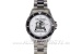 Wrist watch Fiat 500 'Solo passione' with metal strap