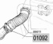Strap for heater hose (09011 / 09080/1)