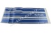 FIAT 500" zijstickerset, 3-delig blauw