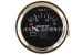 "Abarth" voltmeter, 52mm, zwarte wijzerplaat