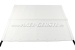 Convertible top cover, white