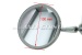 Wing mirror, door mounting right/left, chrome, round
