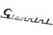 Emblème arrière "Giannini", 170 mm