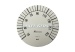 Dial for speedometer 'Giannini', white