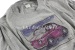 T-Shirt, Motiv Fiat 500 Comic (graues Shirt)
