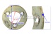 SoPo: Distanzscheibe (Einstellsch.) f. Riemenscheibe, 2mm