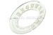 Dial for original speedometer, concave, up to 110 km/h