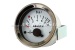 'Abarth' oil pressure gauge, 52mm, white dial