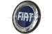 Couvercle pour jante, motif "Fiat", bleu, 42 mm / 54 mm