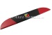 Hatrack "ABARTH", black/red, imitation leather cover