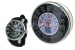 SoPo: Armbanduhr Motiv "Fiat 500 Tachometer", schwarz