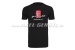 T-shirt, motief "Axel Gerstl Classic Logo" zwart shirt