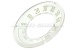 Dial for original speedometer, concave, up to 80 mph
