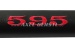 Serie protezione ginocchio "595" (rosso), nero