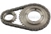 Timing chain gear set w. radial shaft seal & gasket, A-Qual.