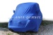 Car cover 'Star Stretch', Polyester/Spandex, blue