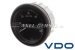 "VDO" toerenteller tot 6000 rpm, 85mm, bw. wijzerplaat
