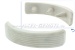 Rubber piece for bumper horn (white), 4 units