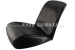 Seat covers black, artificial leather, front and back