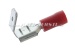 Double plug 6,3 mm (red)