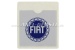 FIAT Porta Assicurazione" documentenhoesje, zelfklevend