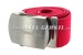 Cintura (40 mm) con fibbia Giannini, rosso